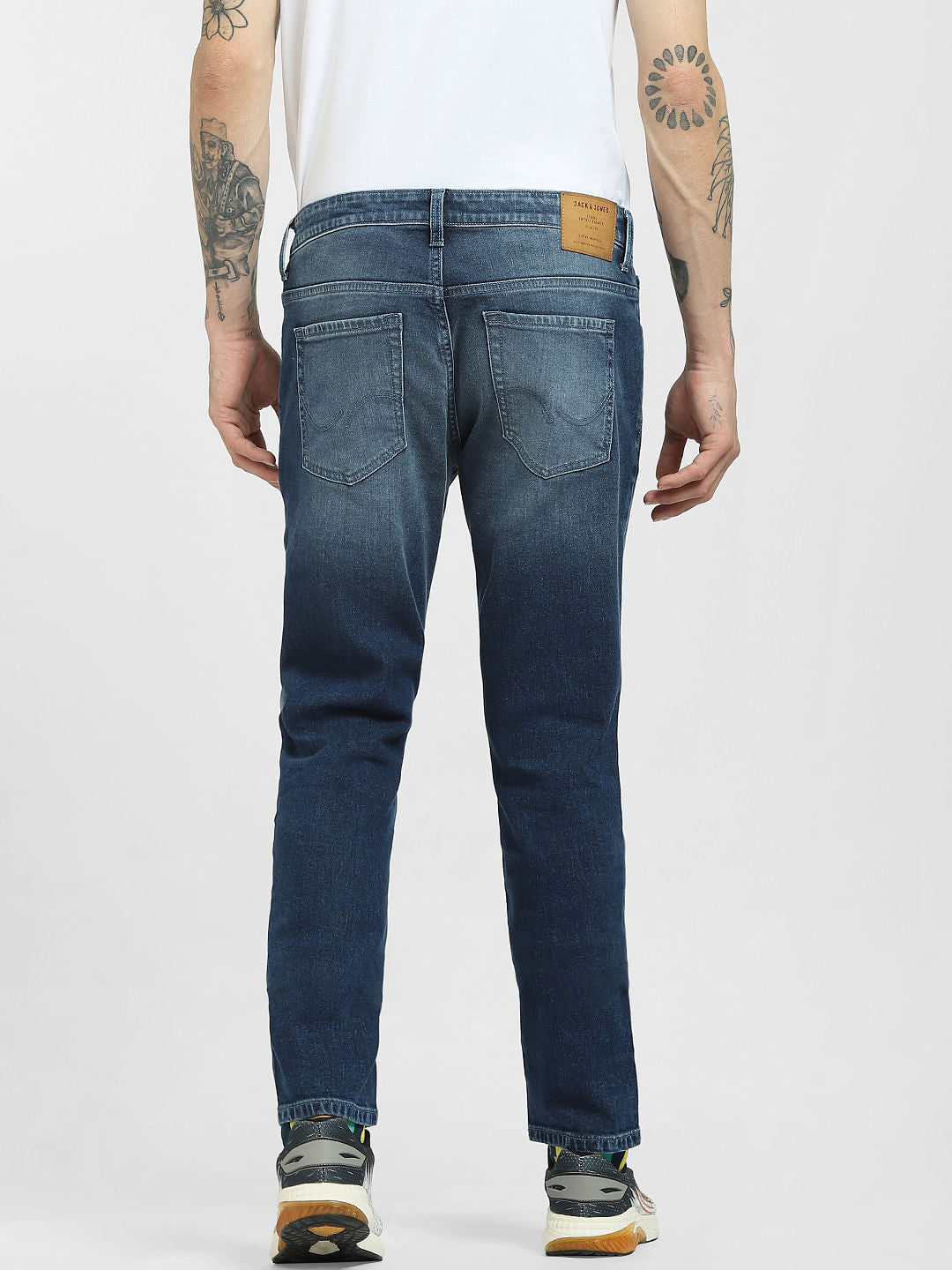 Blue Low Rise Ben Skinny Jeans