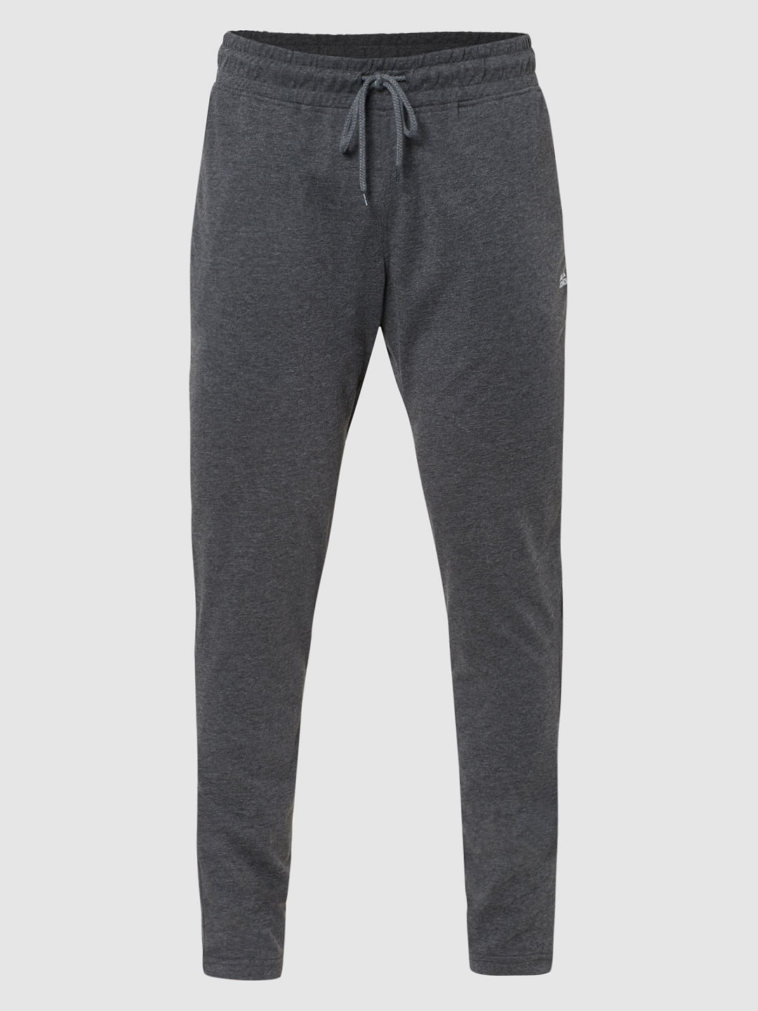Grey Mid Rise Sweatpants