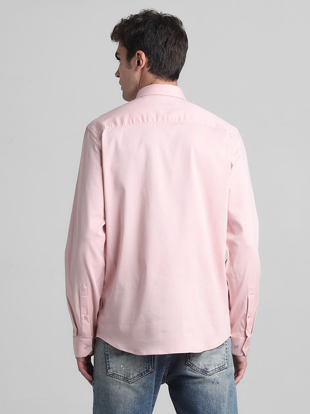 Pink Full Sleeves Shirt