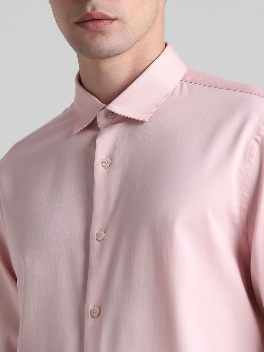 Pink Full Sleeves Shirt