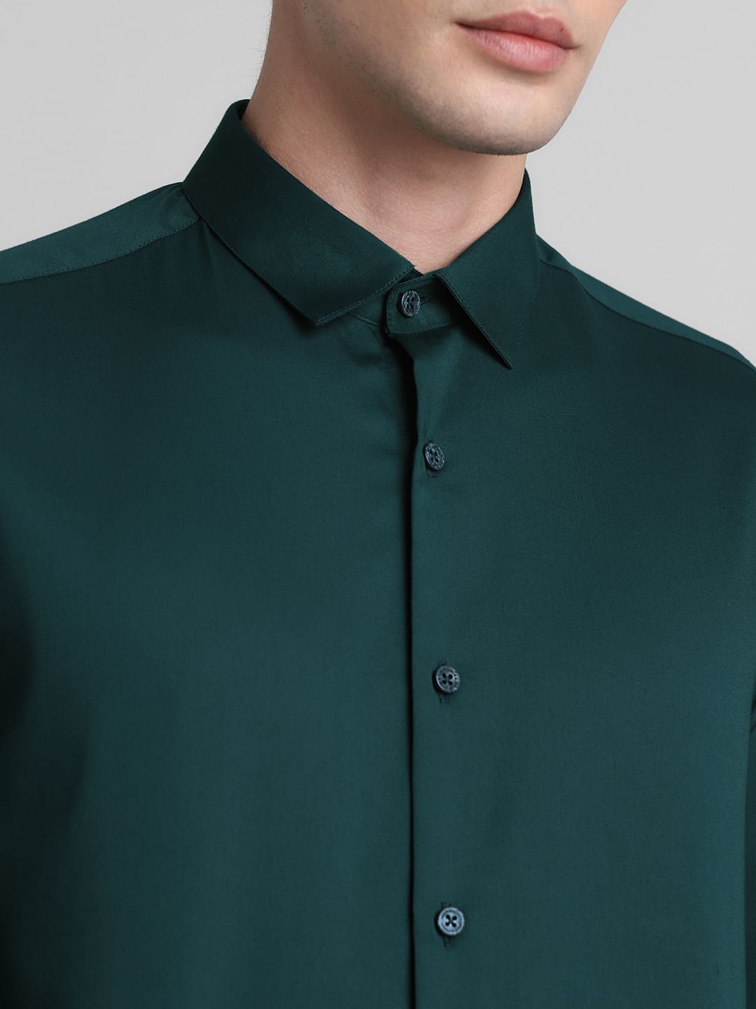 Dark Blue Full Sleeves Shirt