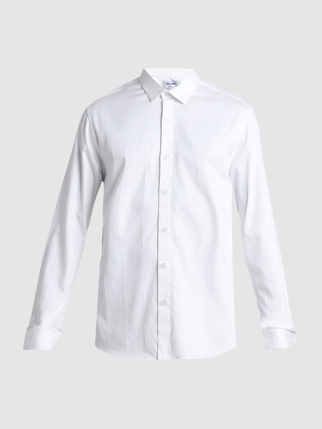 White Full Sleeves Shirt