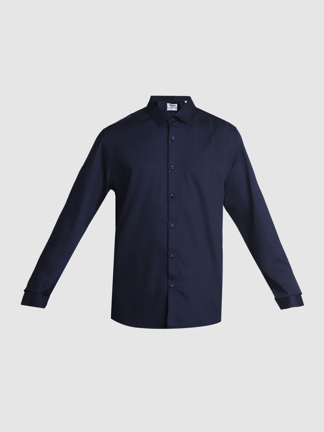 Dark Blue Full Sleeves Shirt