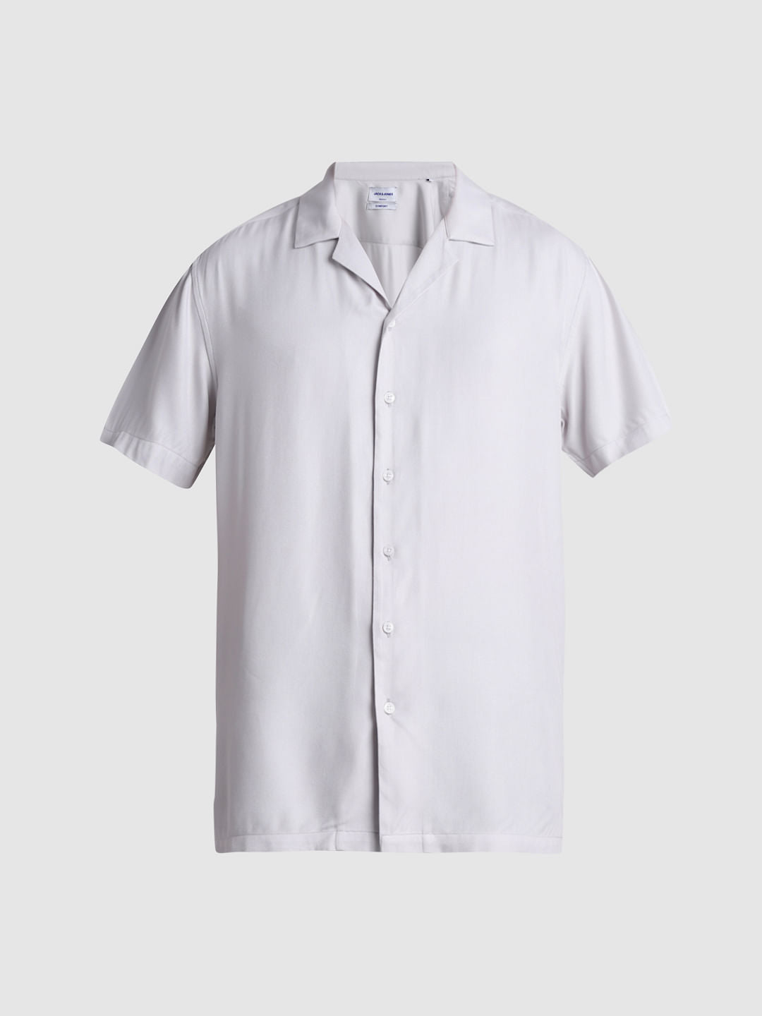 Blue Short Sleeves Shirt