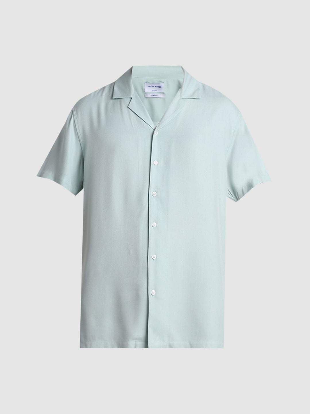 Light Green Short Sleeves Shirt