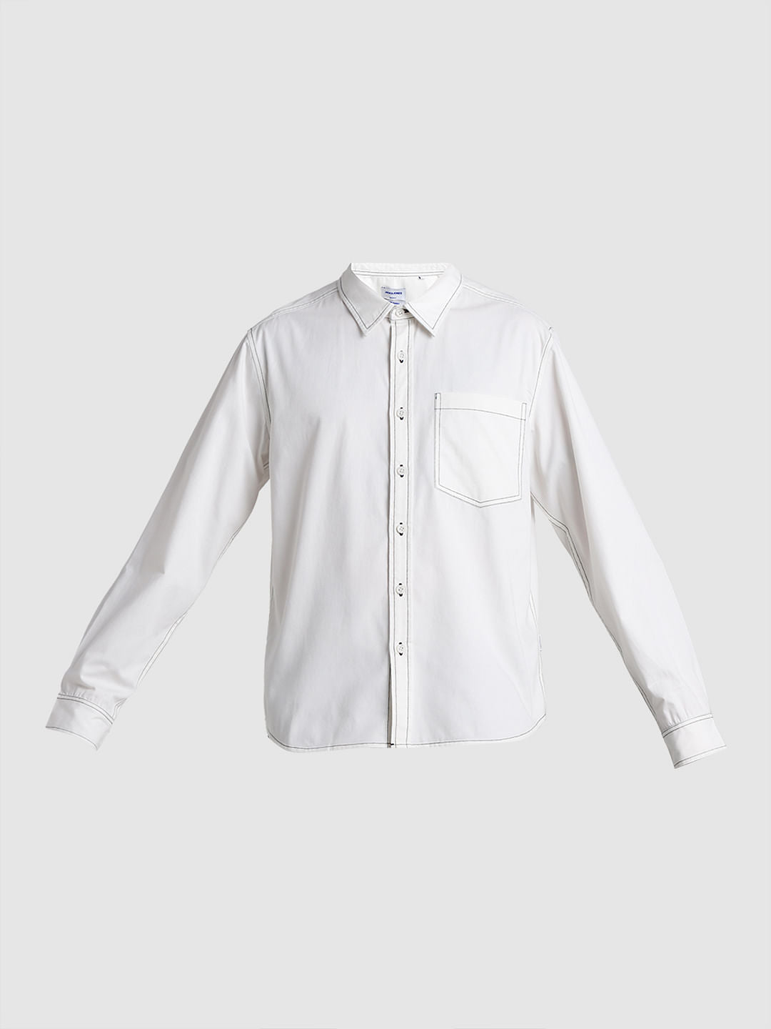 Off-White Oversized Full Sleeves Shirt