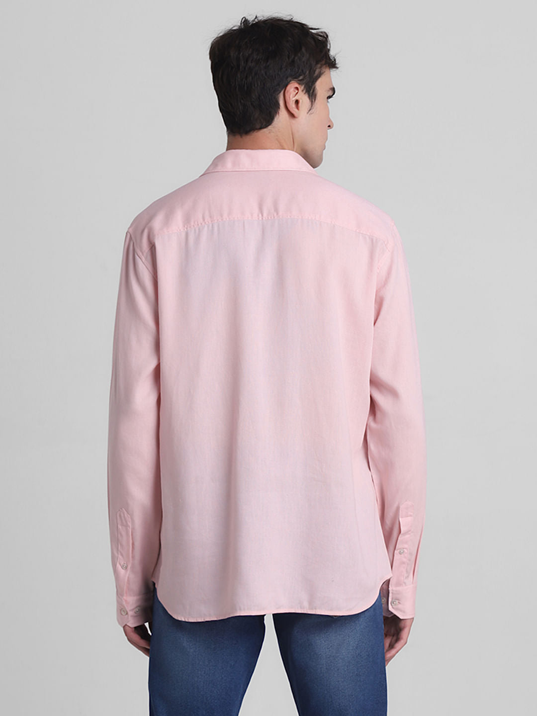 Pink Full Sleeves Shirt