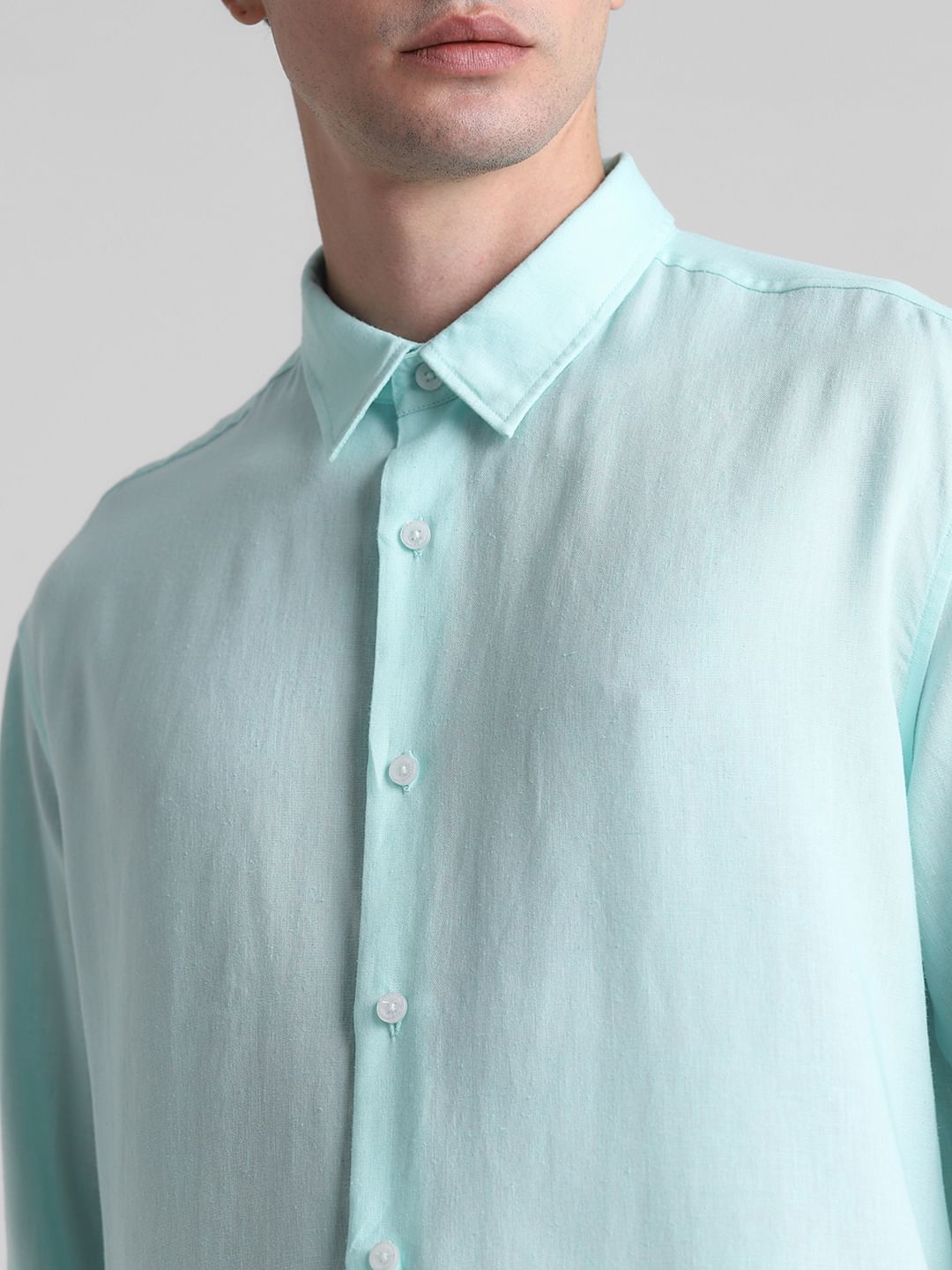 Green Full Sleeves Shirt