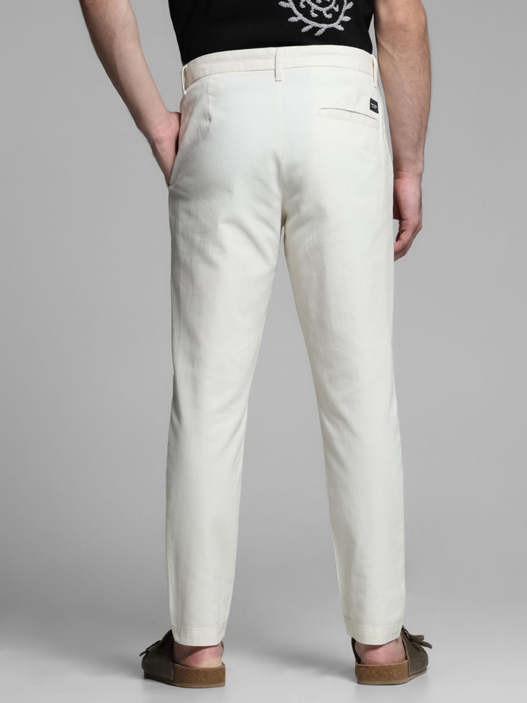 Off-White Mid Rise Regular Fit Pants