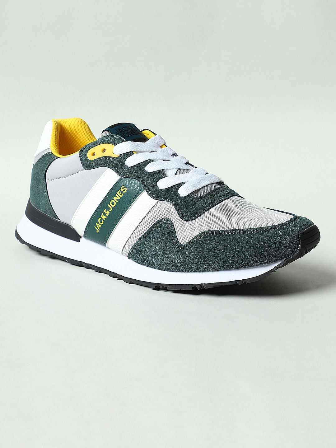 Green Sneakers