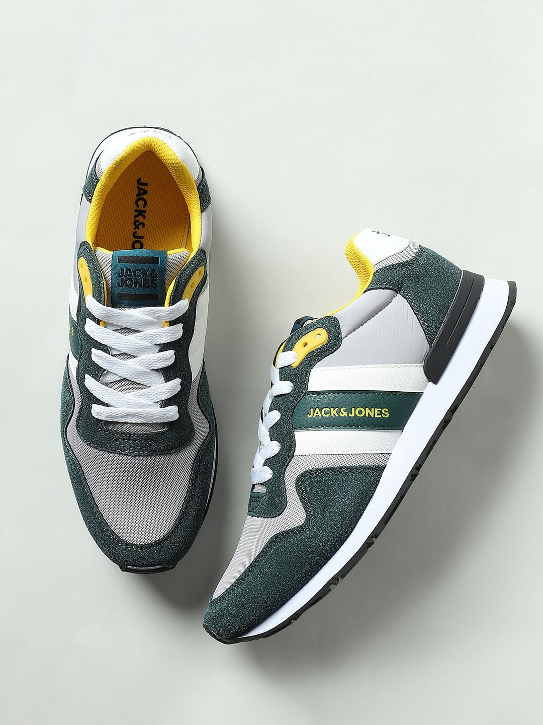 Green Sneakers