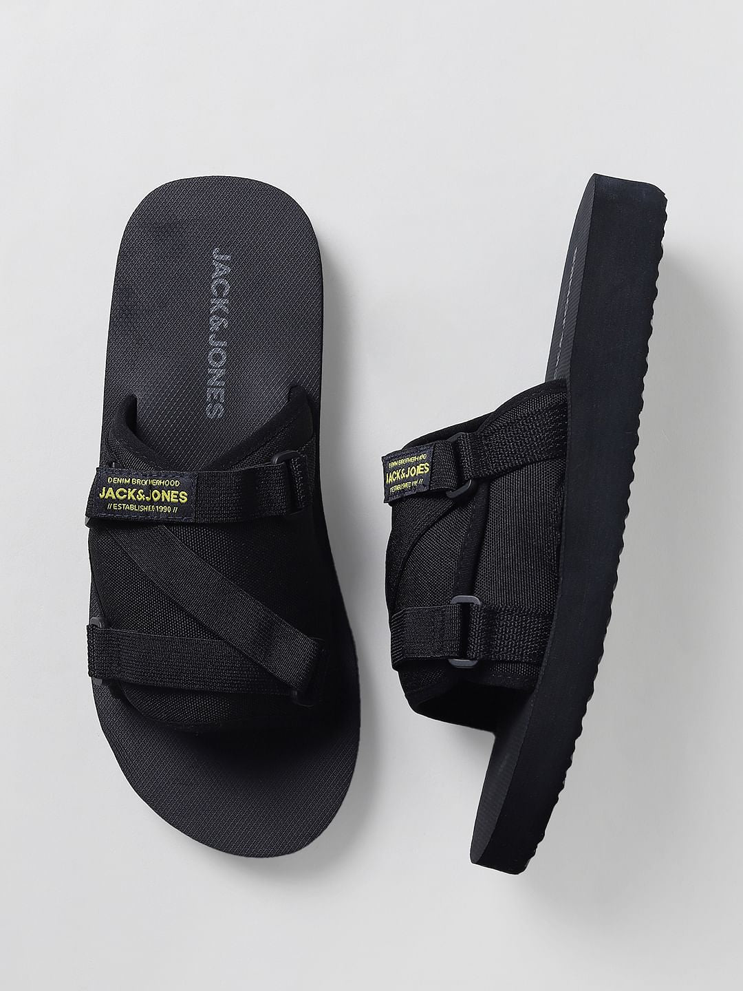 Black Sandals