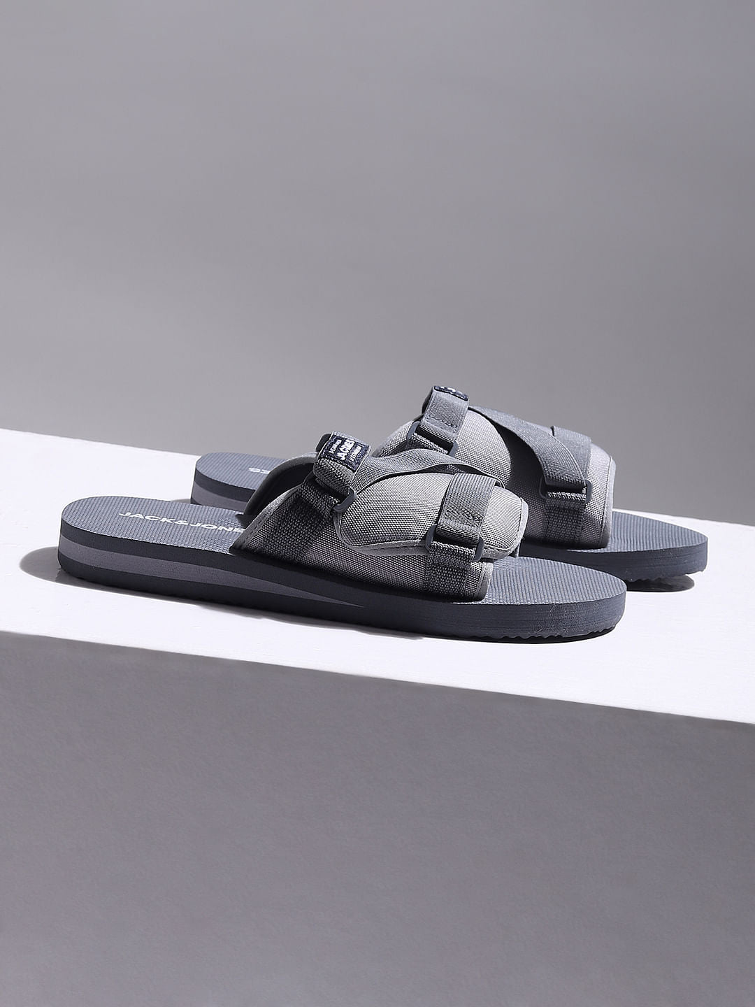 Grey Sandals