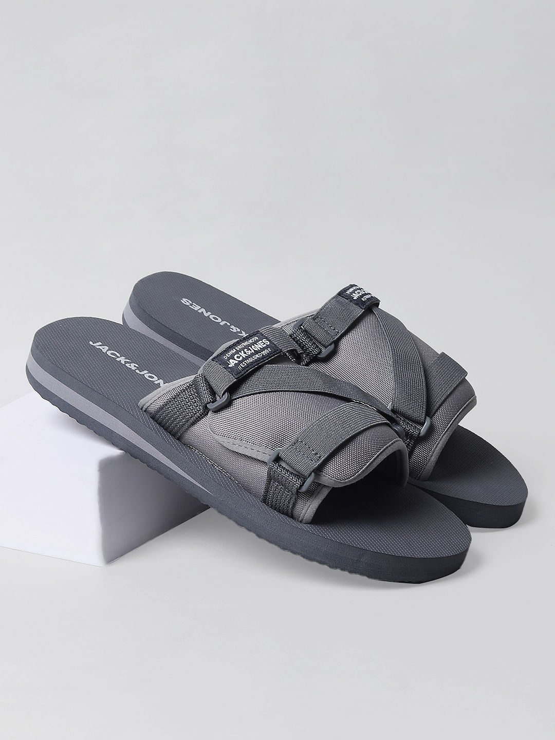 Grey Sandals