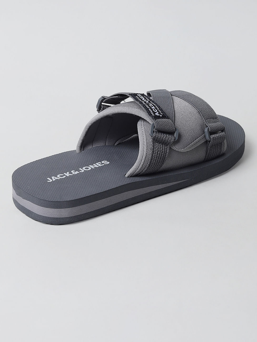 Grey Sandals