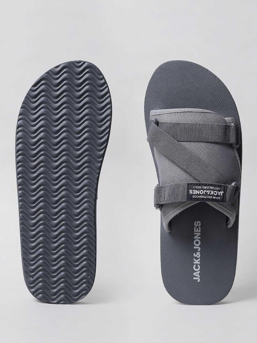 Grey Sandals