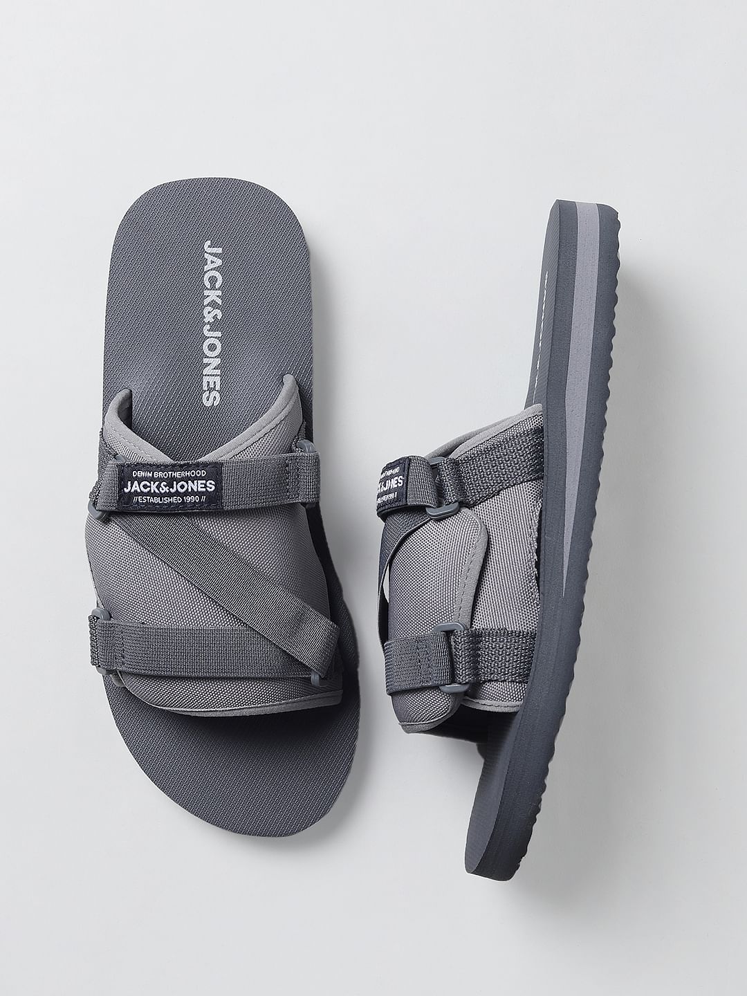 Grey Sandals