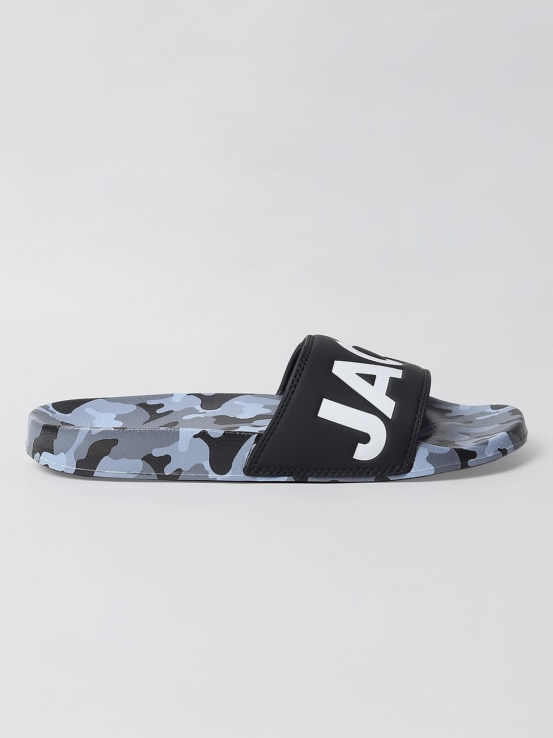 Black Camo Sliders - 6