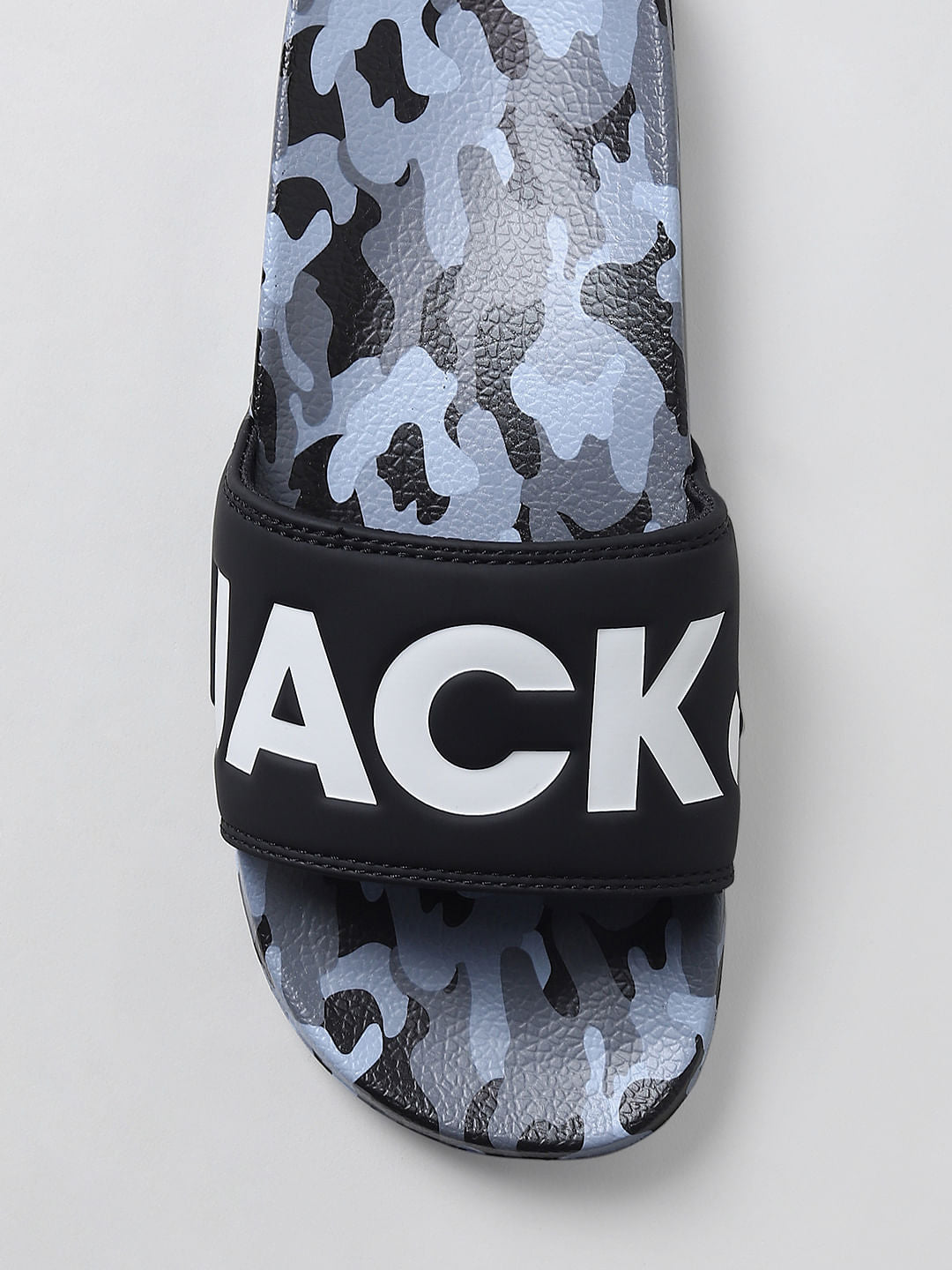 Black Camo Sliders