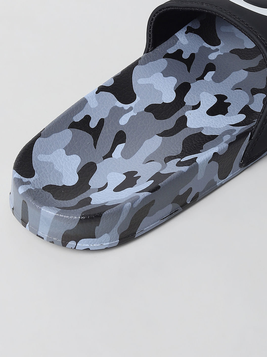 Black Camo Sliders