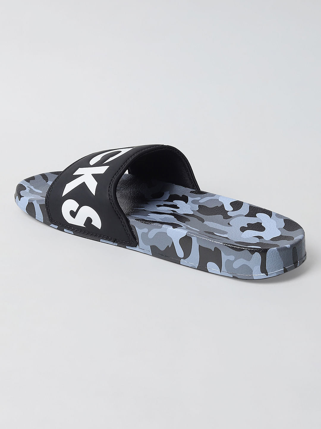 Black Camo Sliders