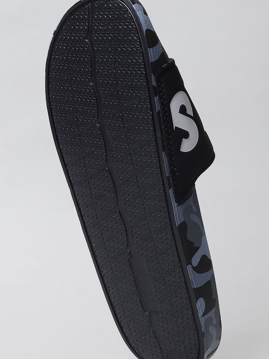 Black Camo Sliders