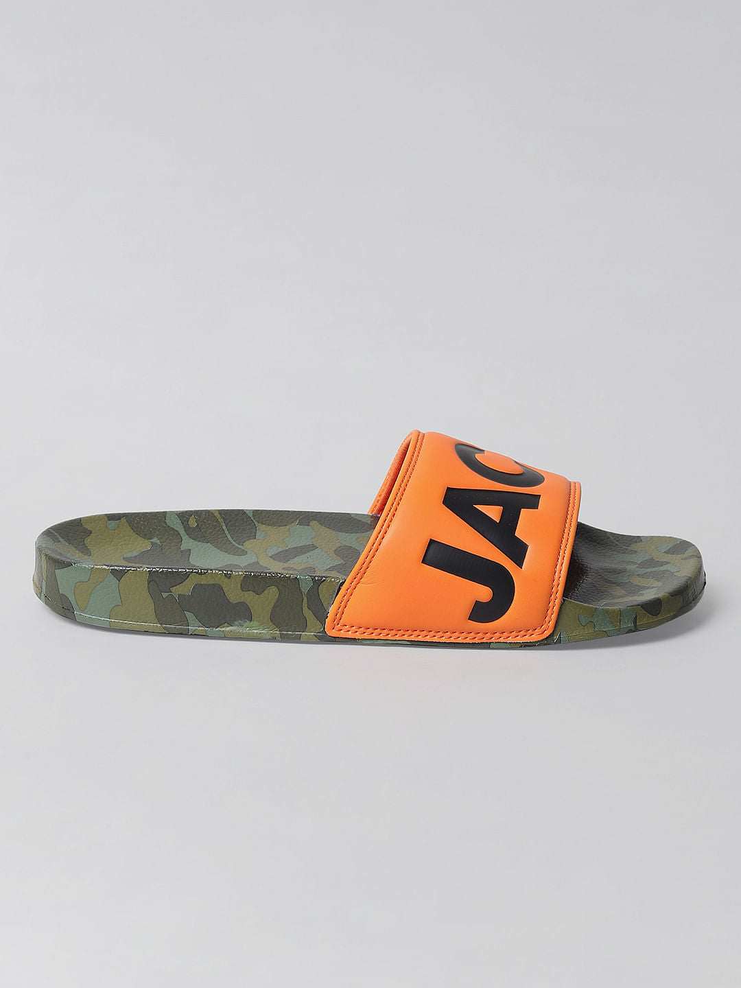 Green & Orange Camo Sliders - 6