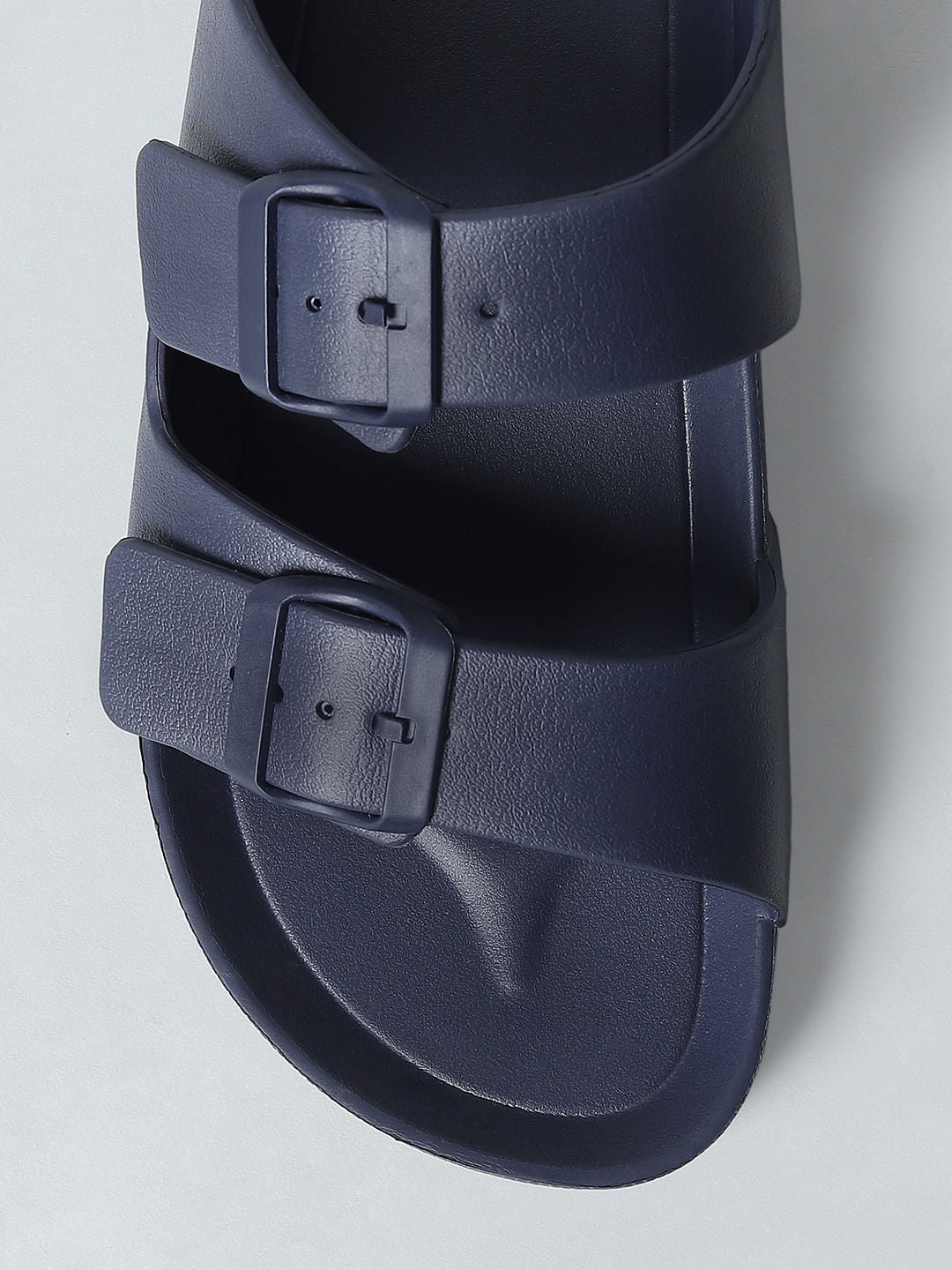 Navy Blue Sandals