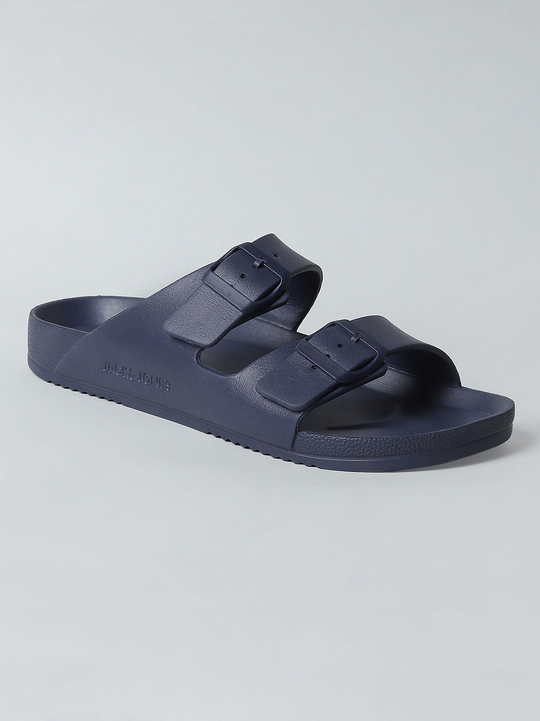 Navy Blue Sandals