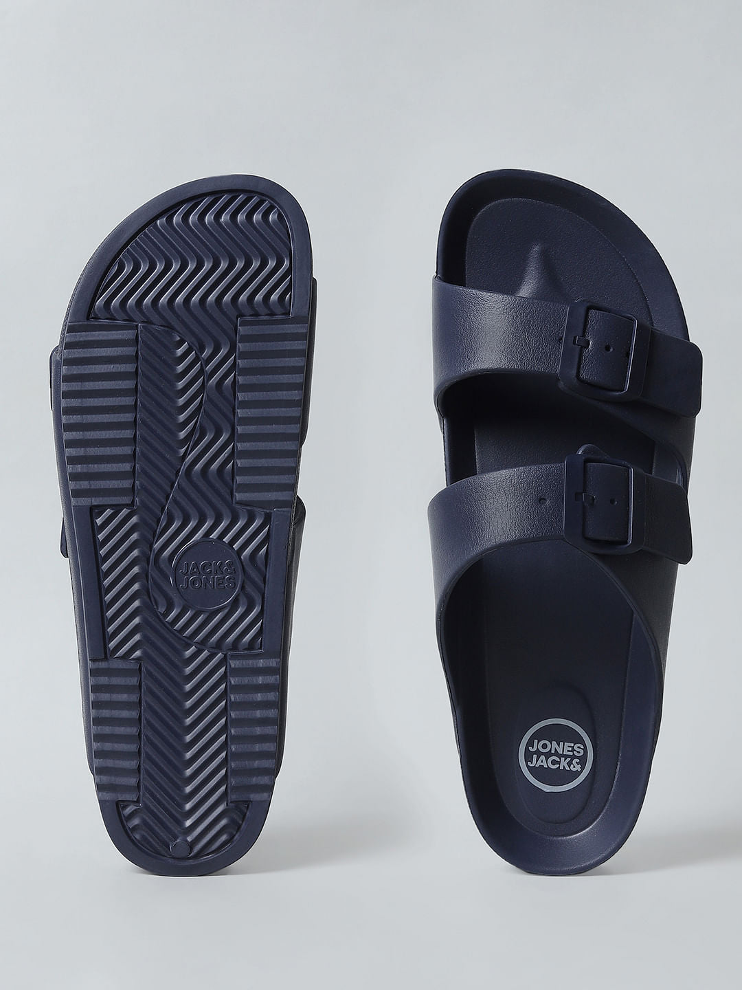 Navy Blue Sandals