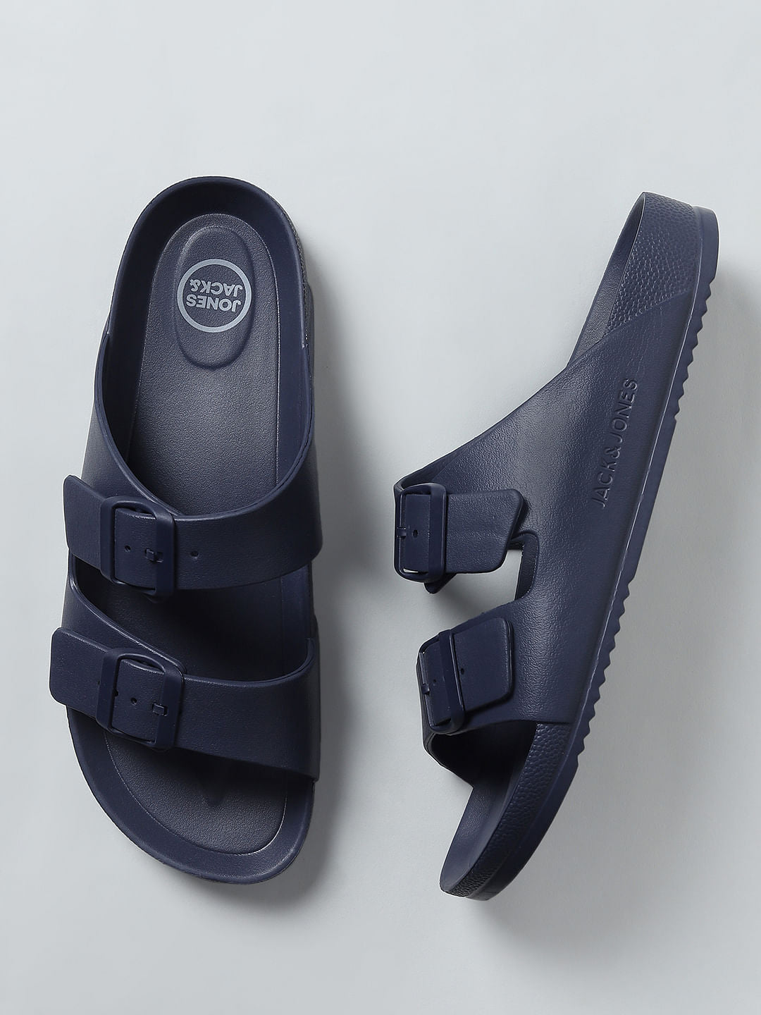 Navy Blue Sandals