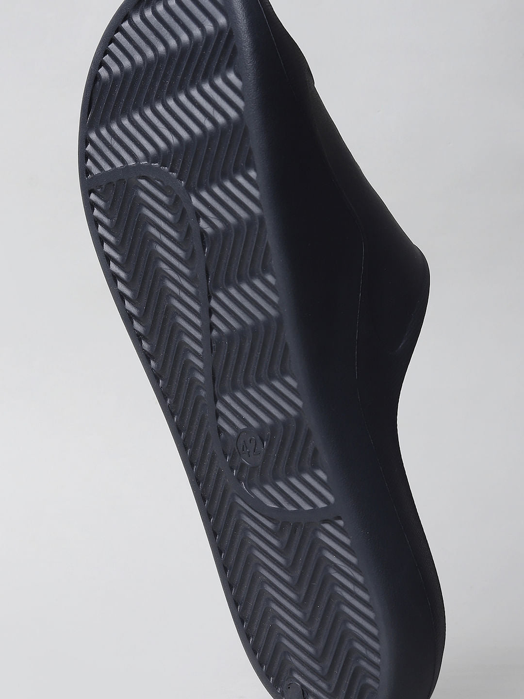 Black Logo Print Sliders