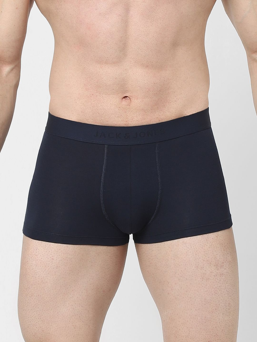 Navy Blue Trunks