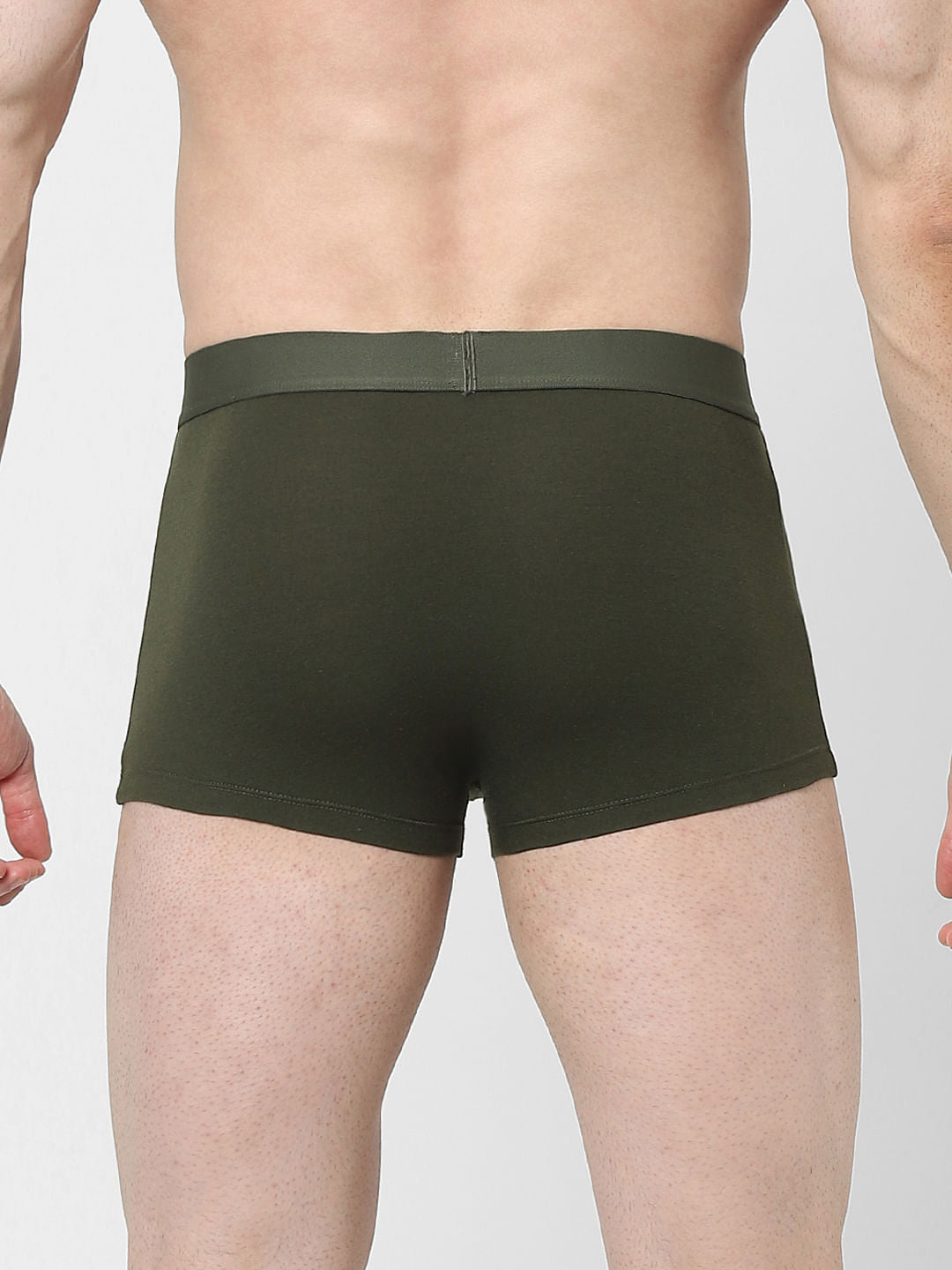Green Cotton Trunks
