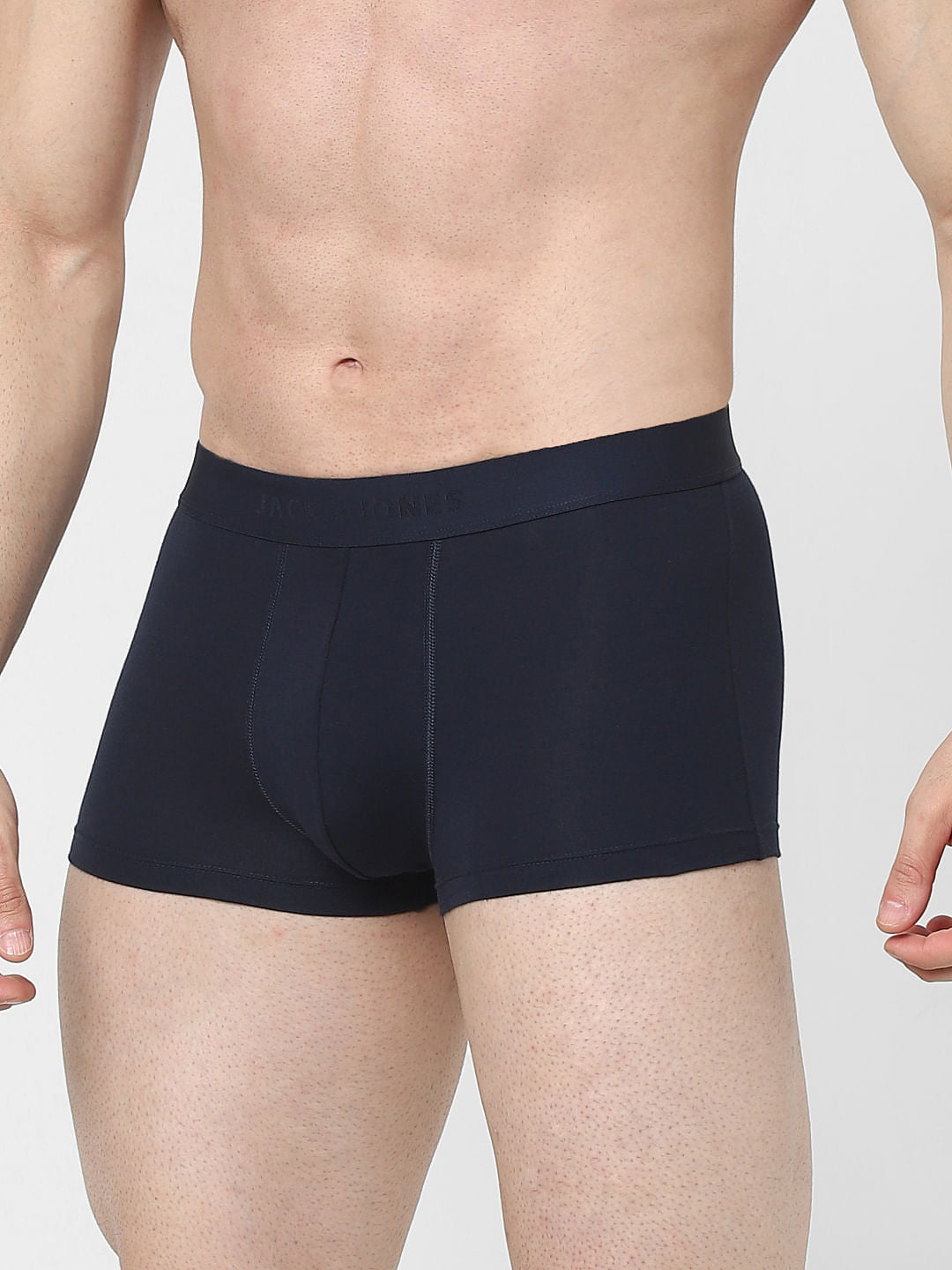 Navy Blue Trunks