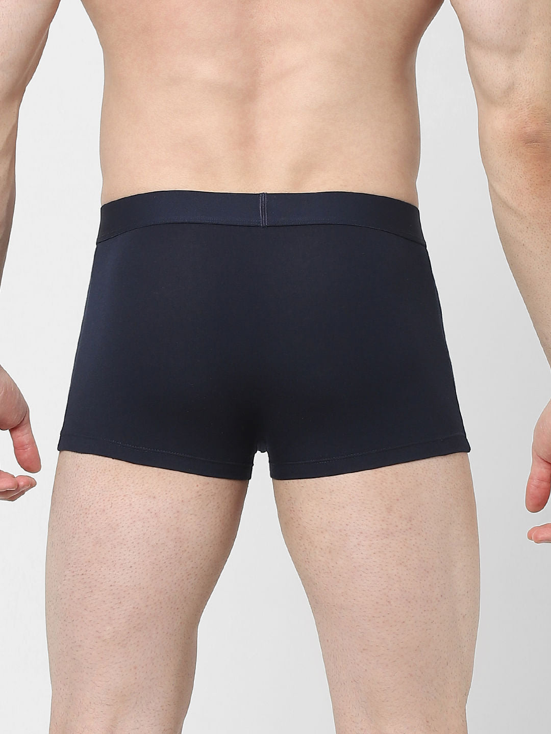 Navy Blue Trunks
