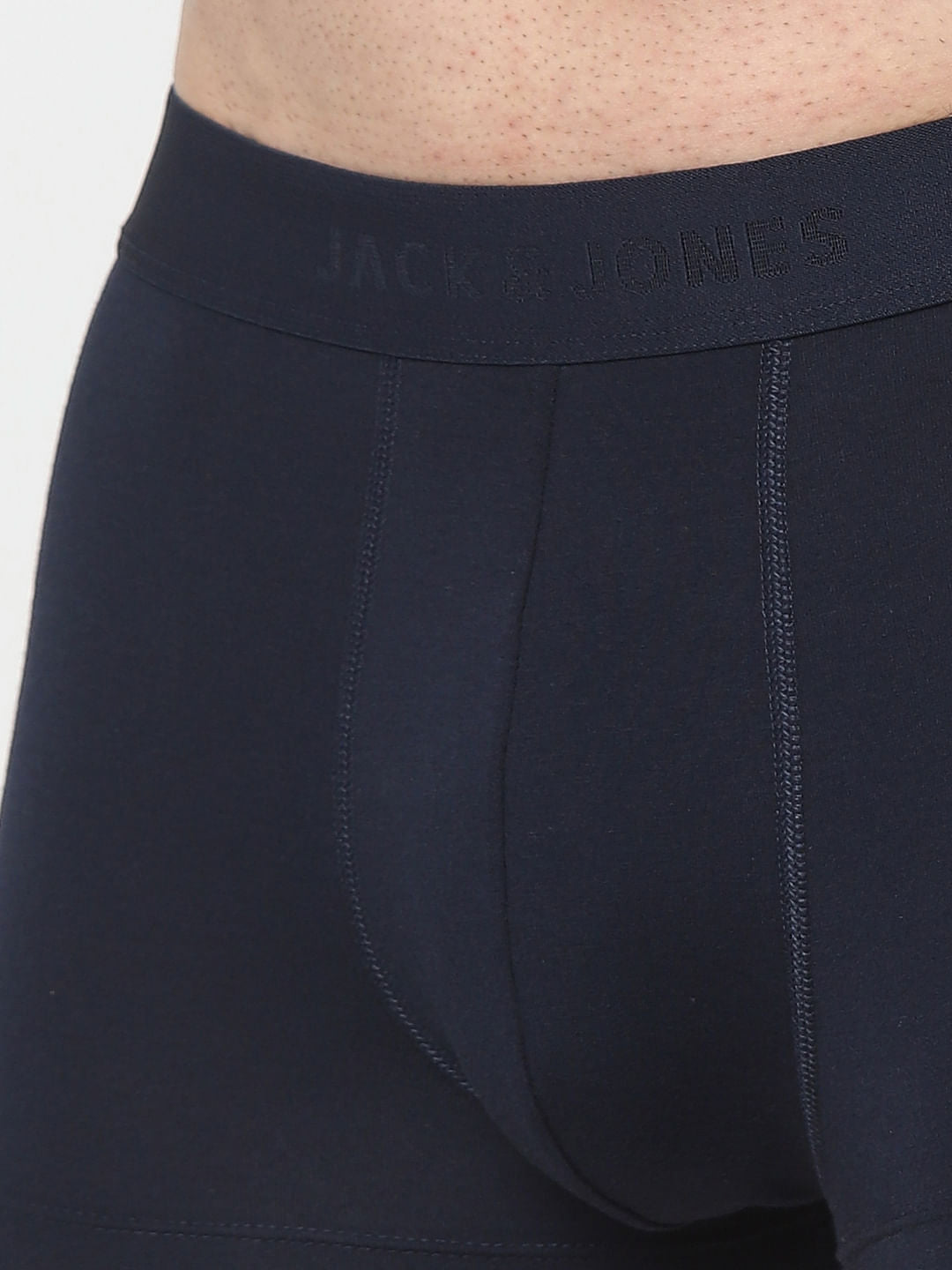 Navy Blue Trunks