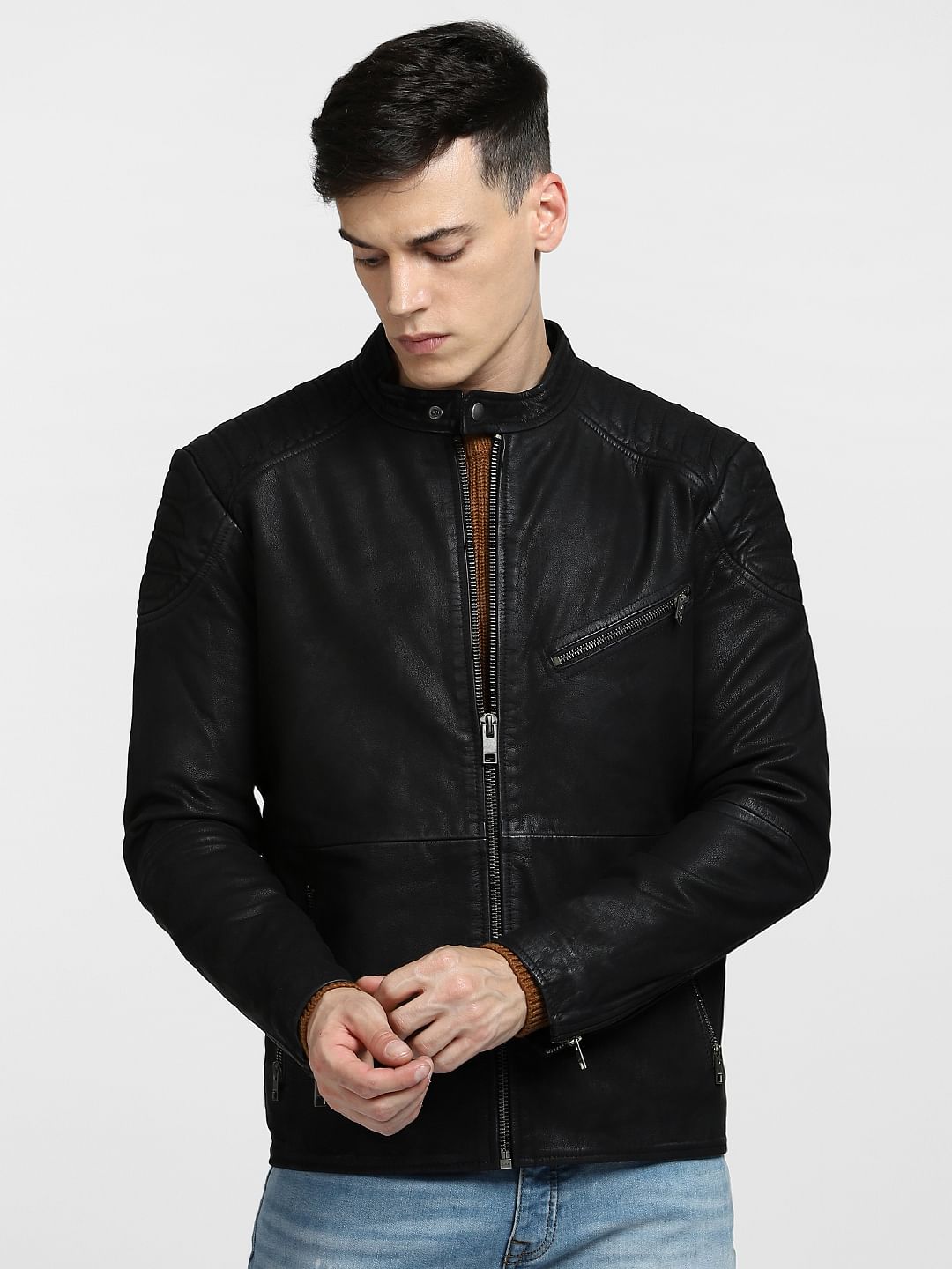 Black Leather Jacket