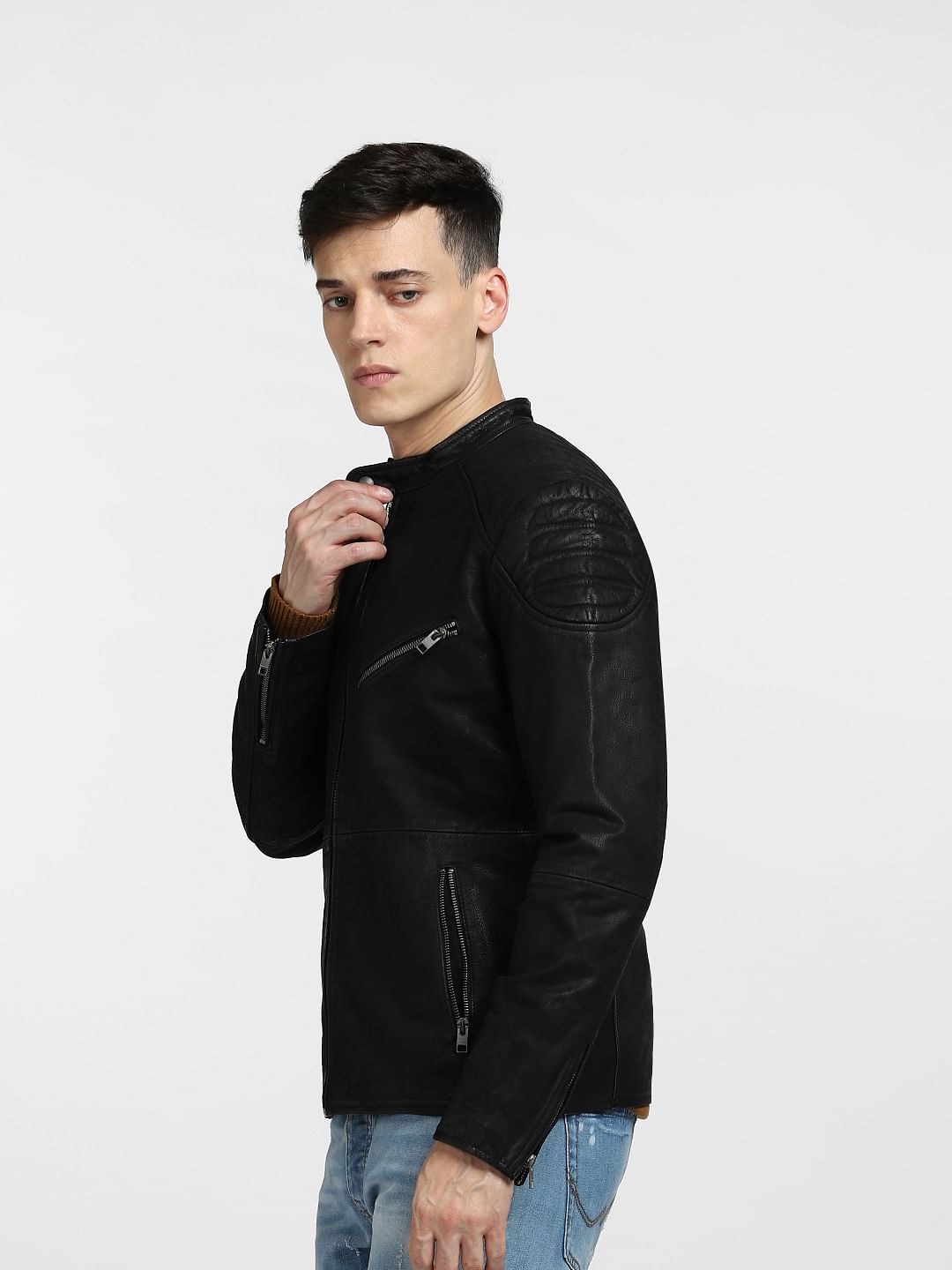 Black Leather Jacket
