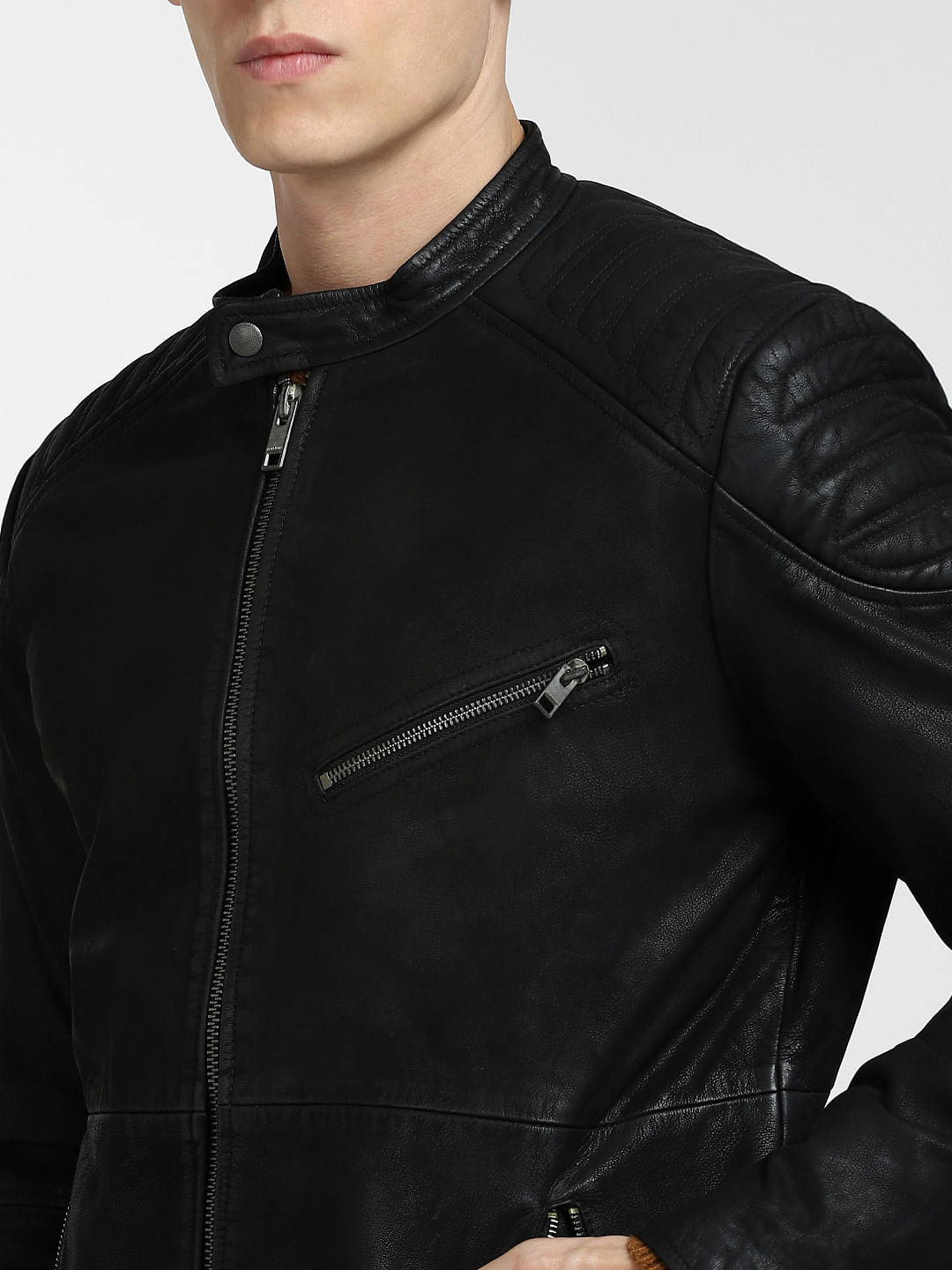 Black Leather Jacket