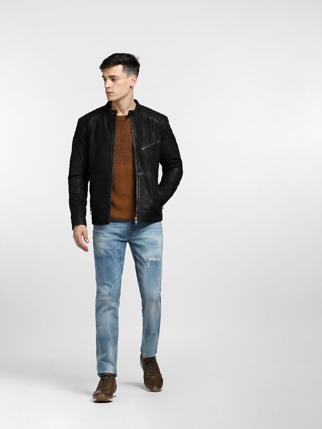 Black Leather Jacket