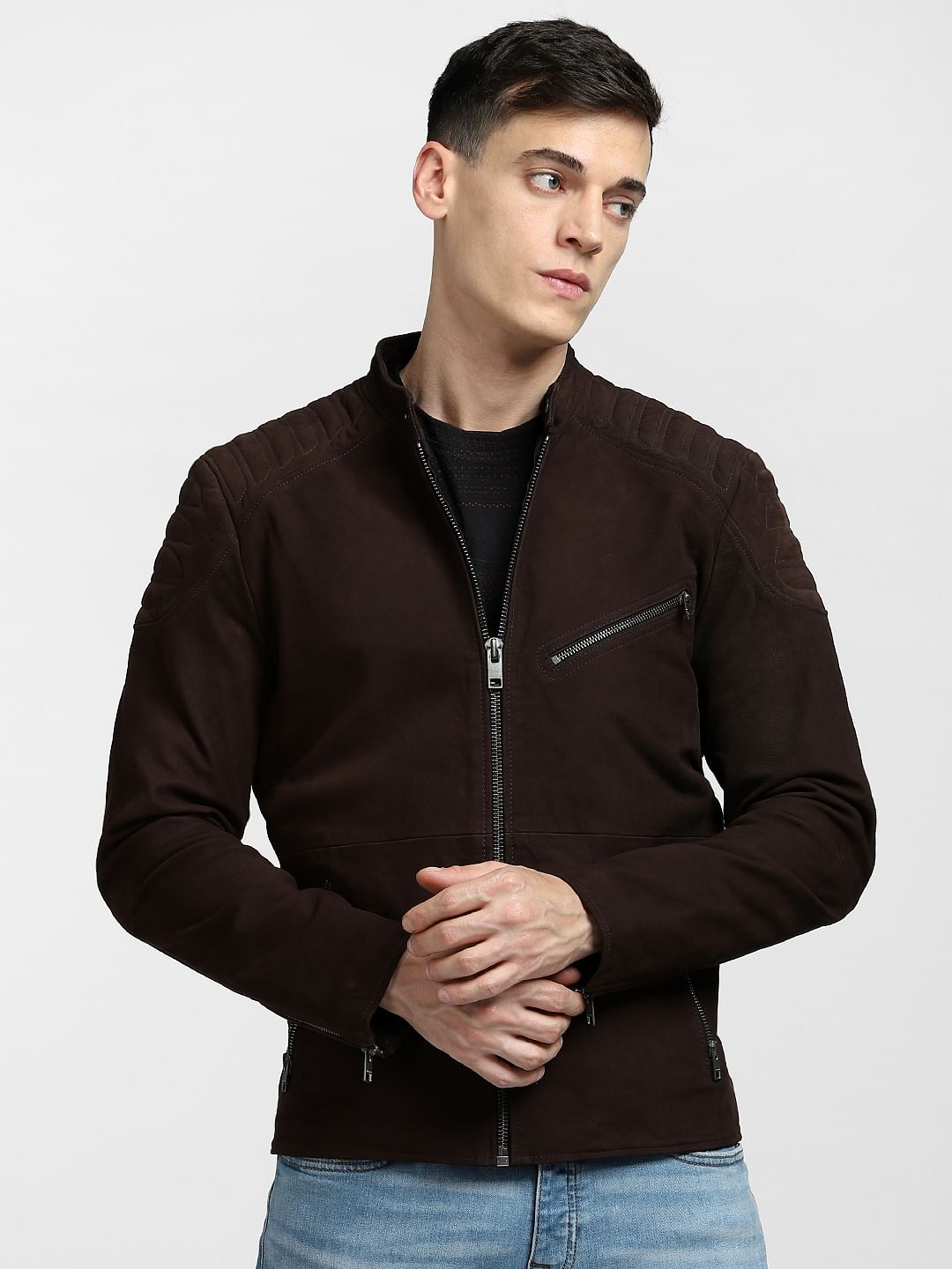 Brown Leather Jacket