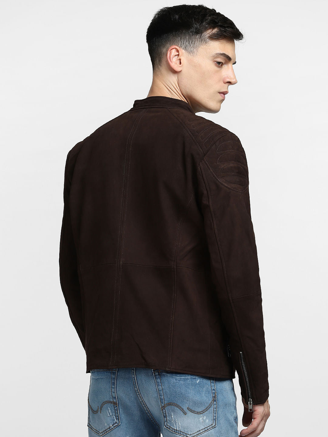 Brown Leather Jacket