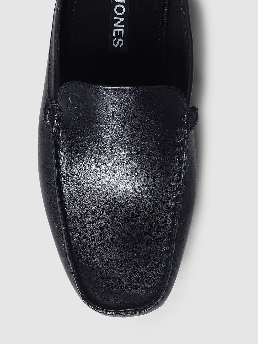 Black Leather Loafers