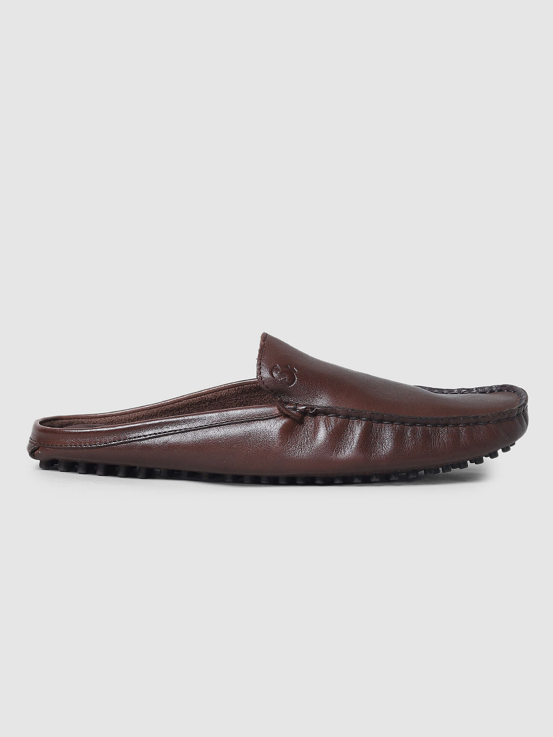 Brown Leather Loafers