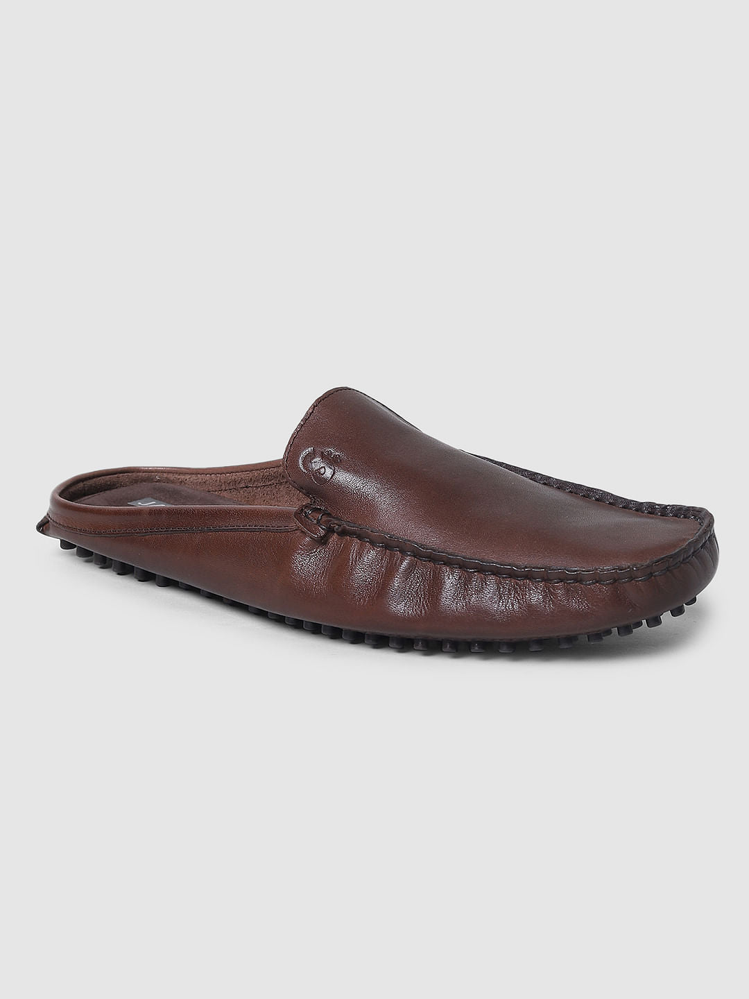 Brown Leather Loafers