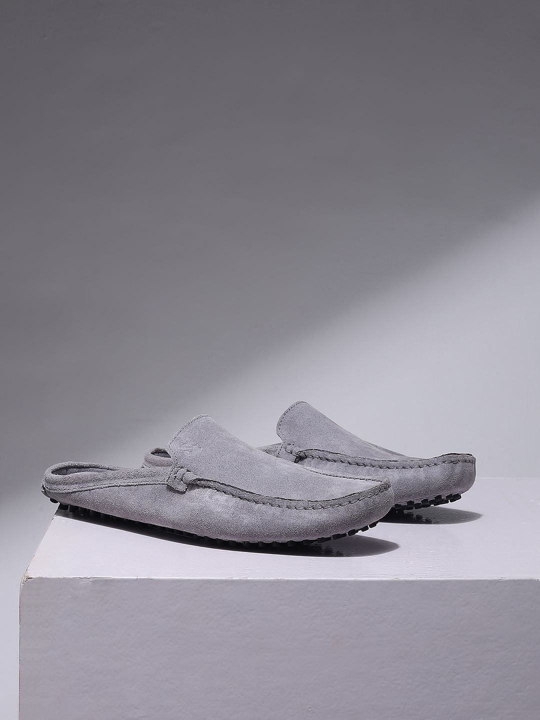 Grey Loafers - 6