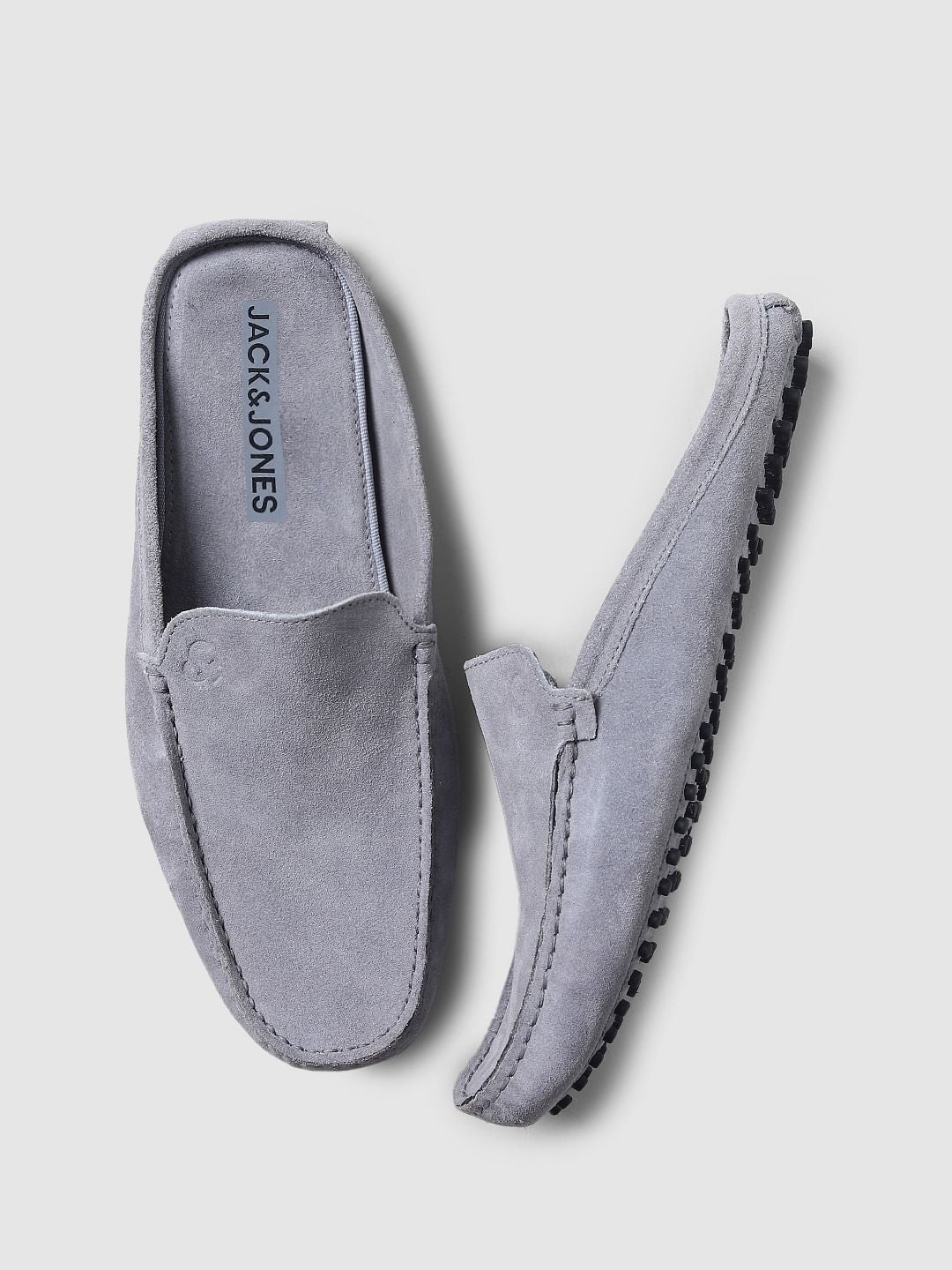 Grey Loafers