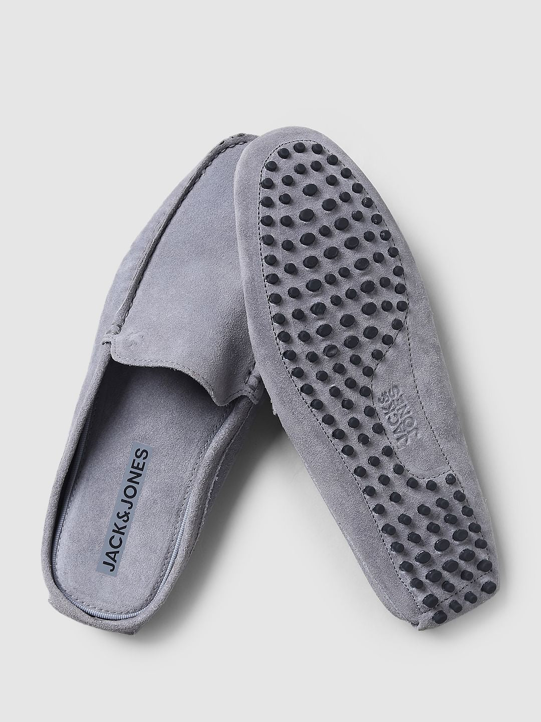 Grey Loafers