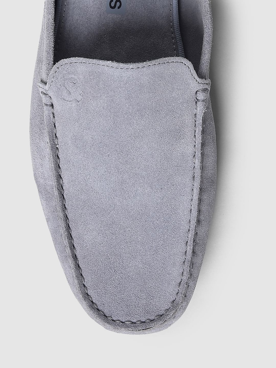 Grey Loafers